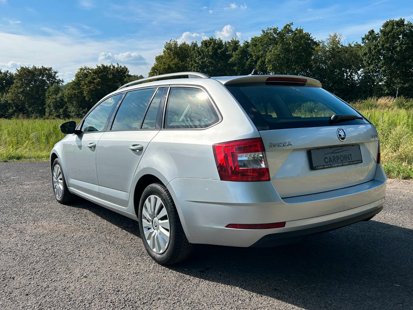 Skoda Octavia Combi Ambition 2.0 TDI DSG AHK