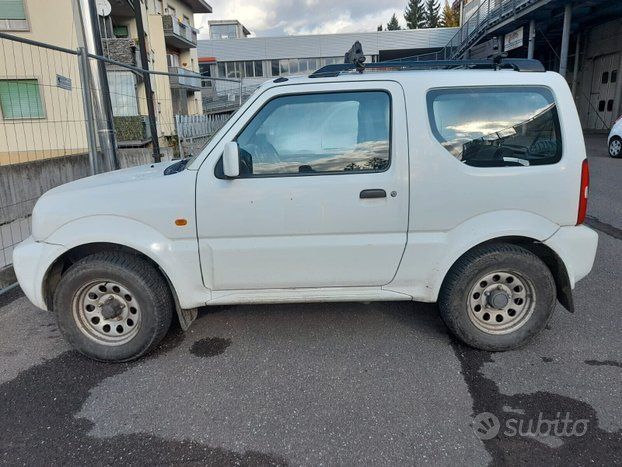 Suzuki Jimny 1.3i 16V cat 4WD