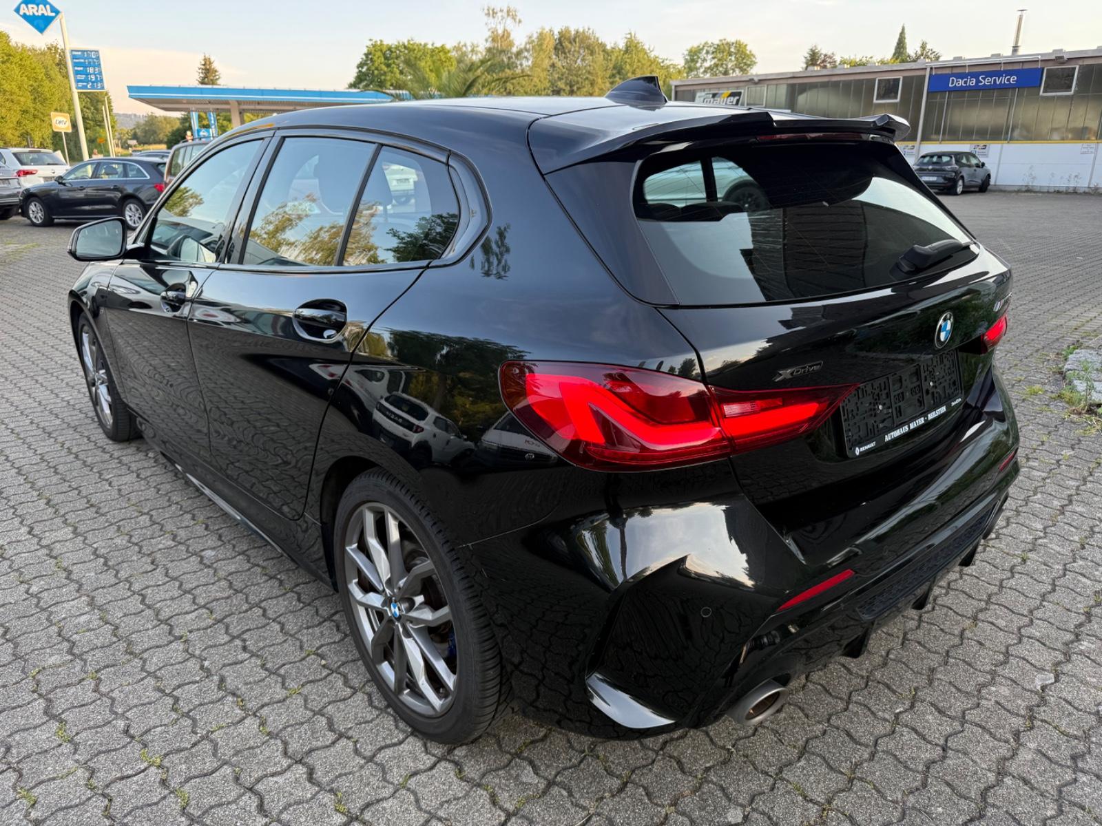 BMW M135 i xDrive*NAVI*LED*EU6dT*, миниатюра 4