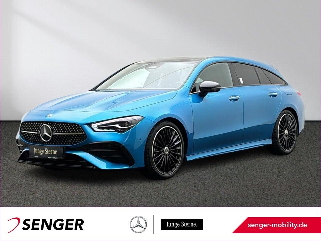 Mercedes-Benz CLA 200 SB AMG Night Panorama Keyless-Go 360°-K.