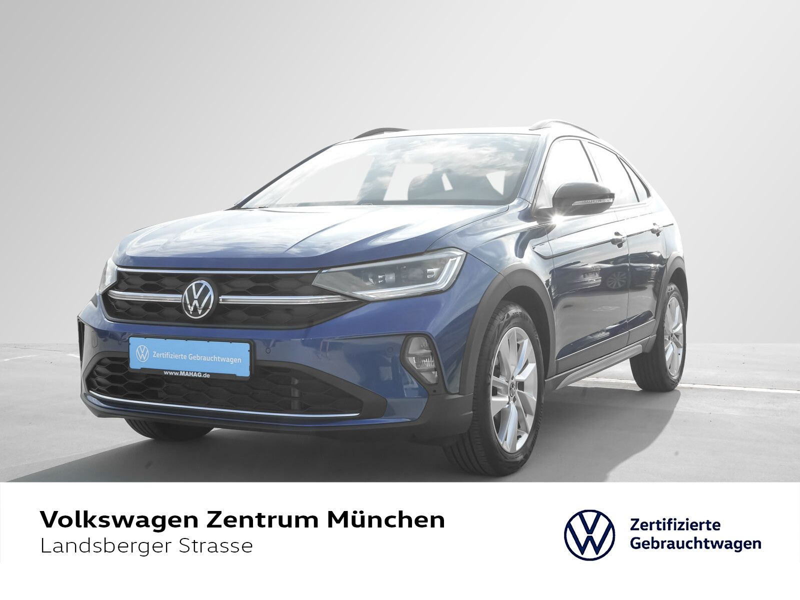 Volkswagen Taigo Move 1.5 TSI AHK ACC IQ.Light IQ.Drive Nav