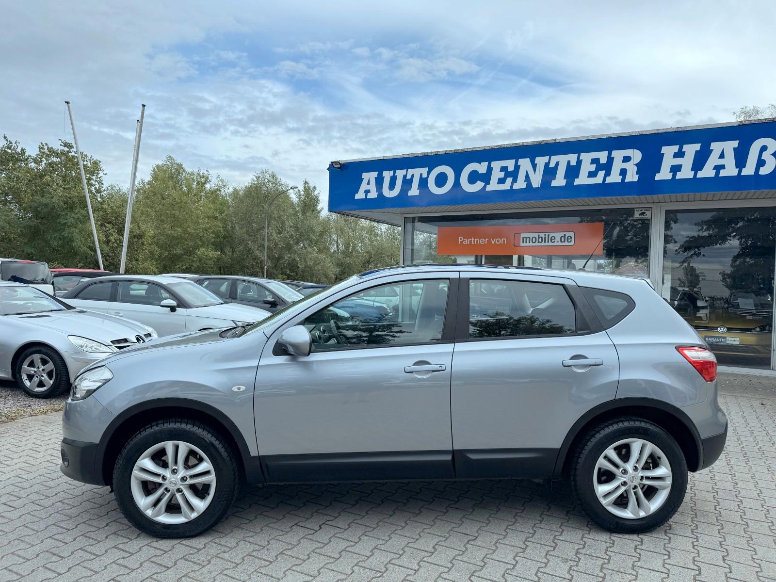 Nissan Qashqai Acenta*Panorama*AHK*S-Heft*1-Hand