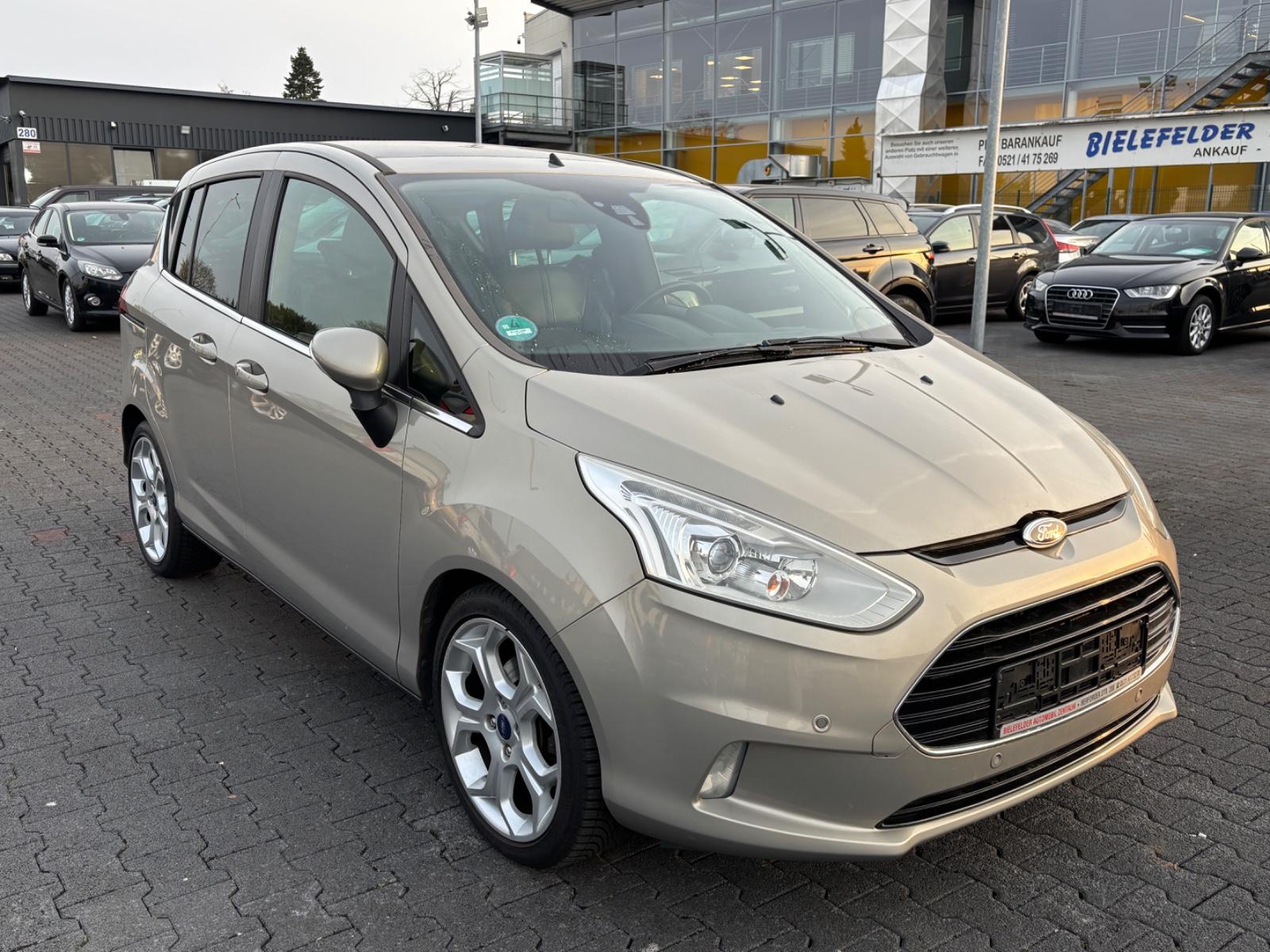 Ford B-Max Titanium/Keyfree/Panorama/ALU/Tempomat