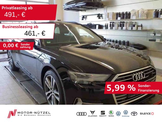 A6 Avant 40 TDI S-TR SPORT LED+NAVI+PANO+AHK-Vob