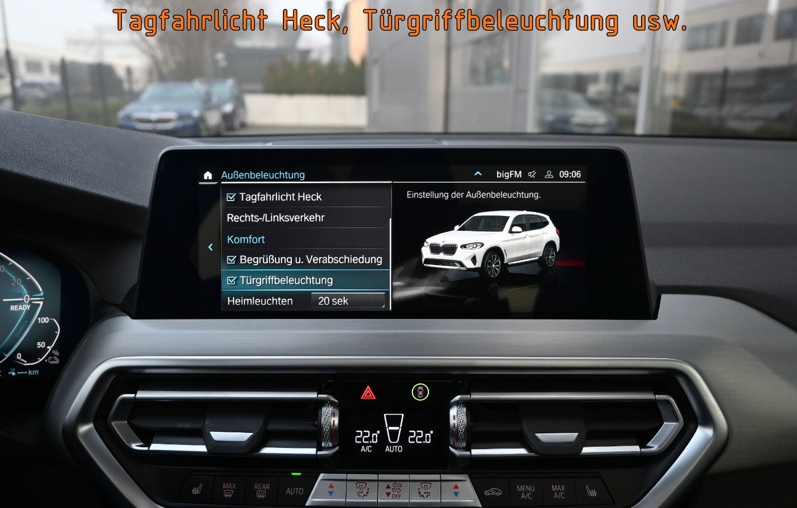 Fahrzeugabbildung BMW X3 xDr.30e °ACC°AHK°PANO°MEMORY°ECHT-LEDER°H/K°