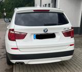 BMW X3 xDrive35d - - BMW X3 mit Diesel-Antrieb: Weiß