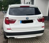 BMW X3 xDrive35d - - BMW X3 mit Diesel-Antrieb: Weiß