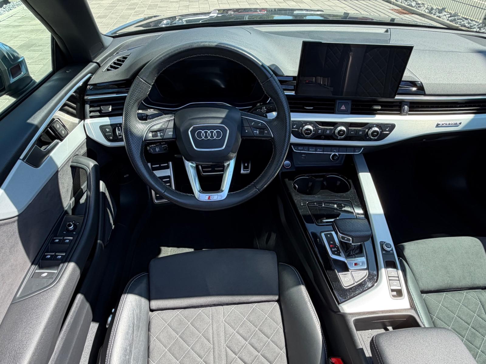 Audi S5 Cabriolet 3.0 TFSI Quattro*1.HD*RS-SEATS*B&O, миниатюра 9