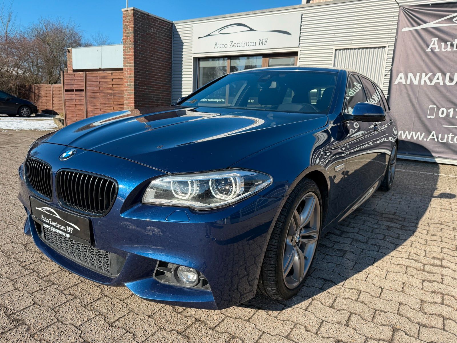 BMW 530d Touring M-Paket HeadUp*Alcantara*19ZOLL*LED