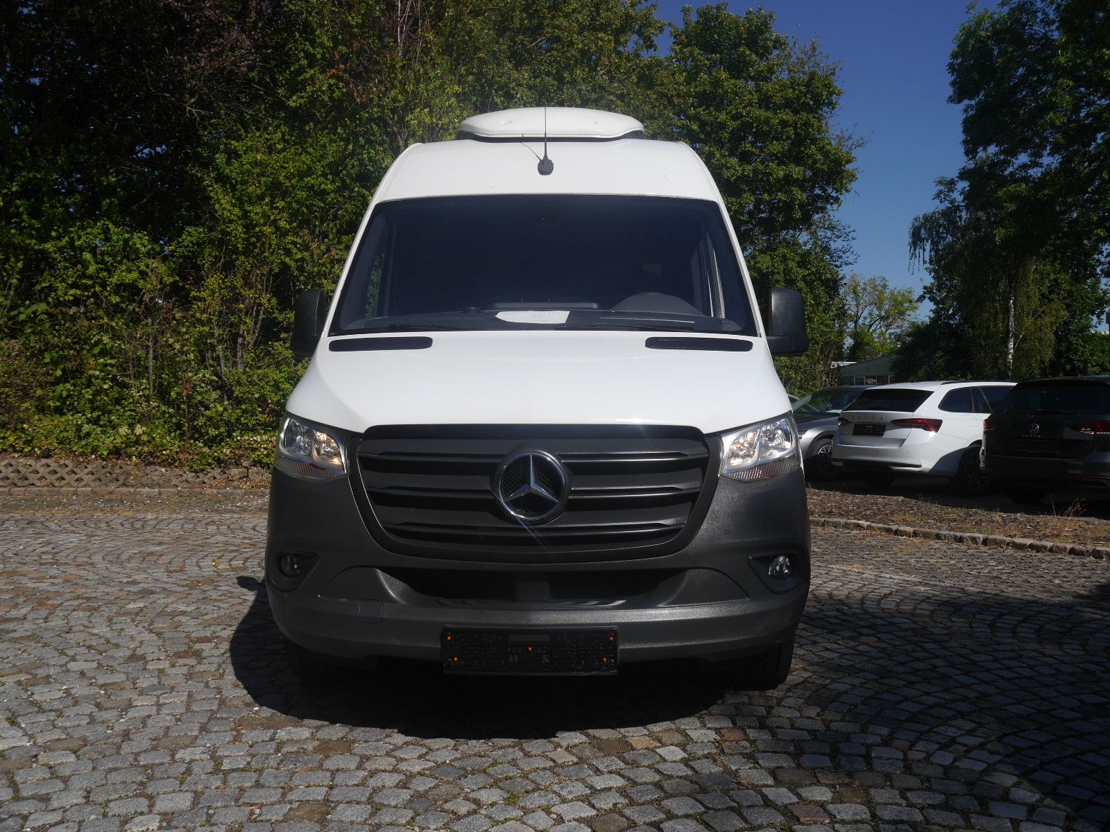 Mercedes-Benz Sprinter 316 MR Hoch Kerstner Kühlkastenwagen imagem 2