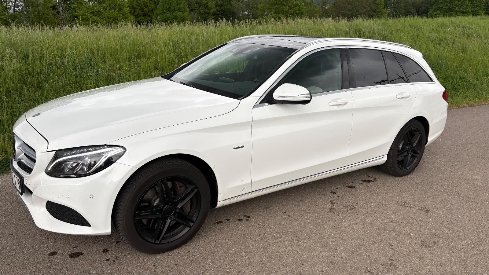 Mercedes-Benz C 400 C T-Modell 4Matic Edition 1 Pano Designo