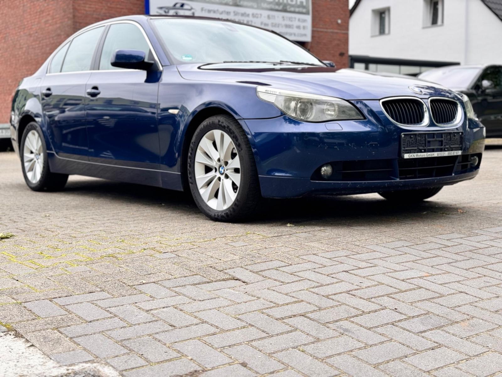 BMW 530i Lim. Automatik/Navi/Xenon/Leder/SHZ/2.Hand