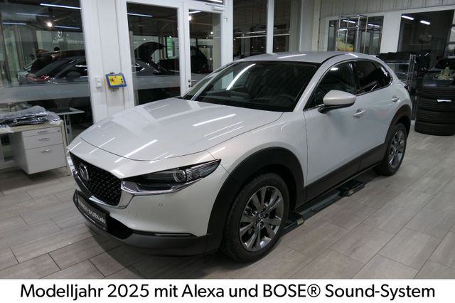 Mazda CX-30 e-SKYACTIV X 186 Exclusive >Modell 2025<