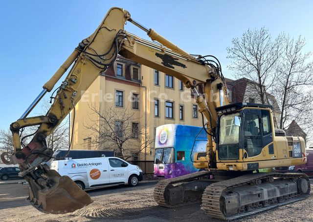 Komatsu PC 290 NLC-8, Grabenräumer, Tieflöffel, Klima