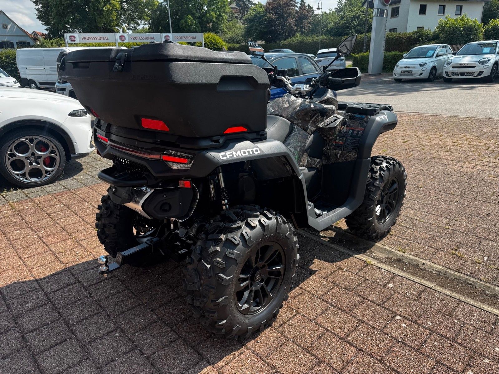 Fahrzeugabbildung CFMOTO CFORCE 1000 Touring ABS KOFFER AHK