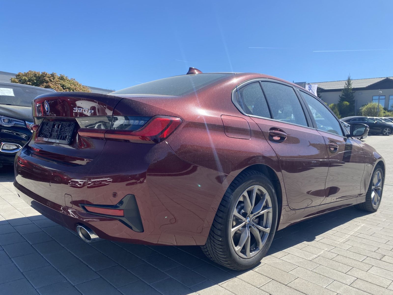 BMW 320 e Lim.erst.19900Km 1.HAND foto 3