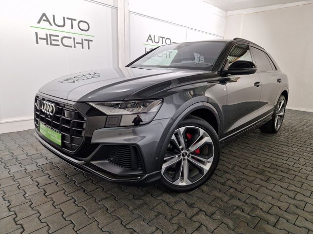 Audi Q8 50 TDI S-Line Matrix, ACC, AHK, B&O, 22 Zoll