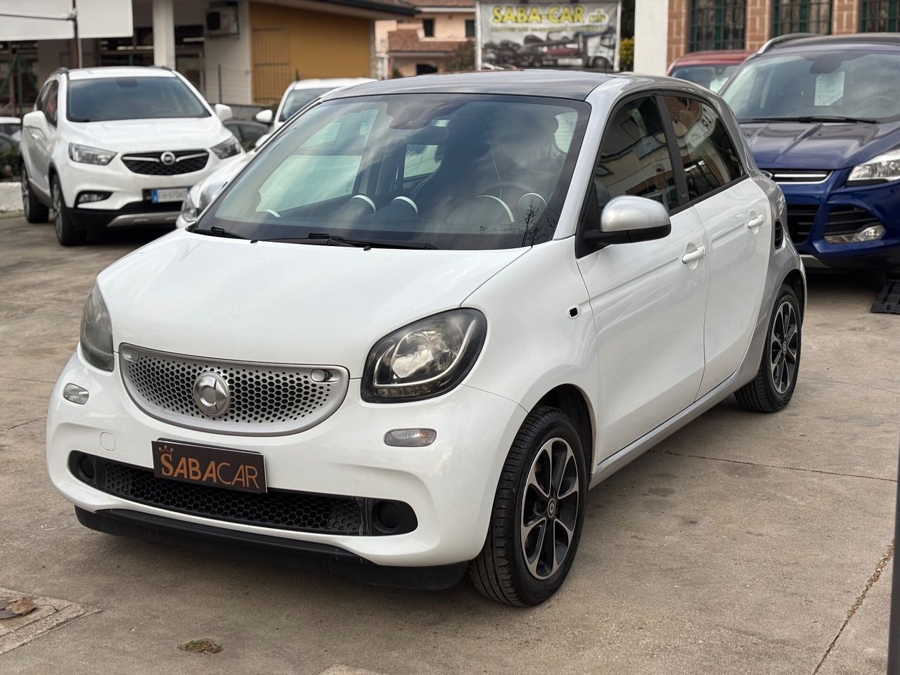 SMART ForFour