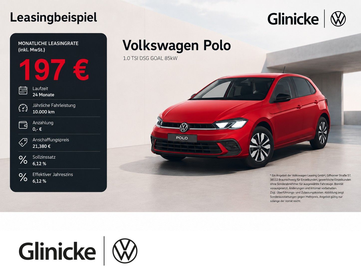 Volkswagen Polo 1.0 TSI DSG GOAL AHK KAMERA