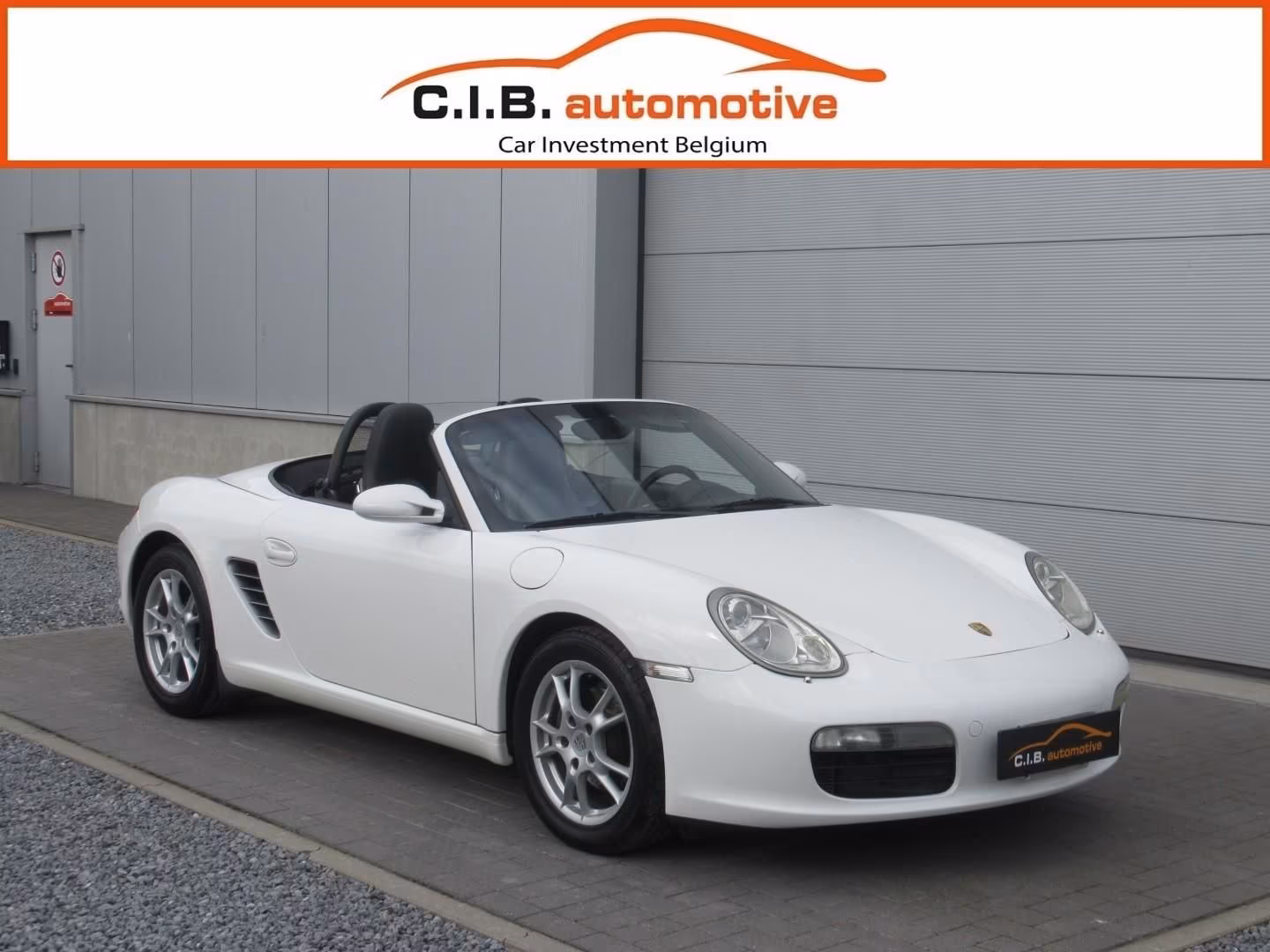 Porsche Boxster 2.7i Tiptronic / € 16.520 netto / Servic