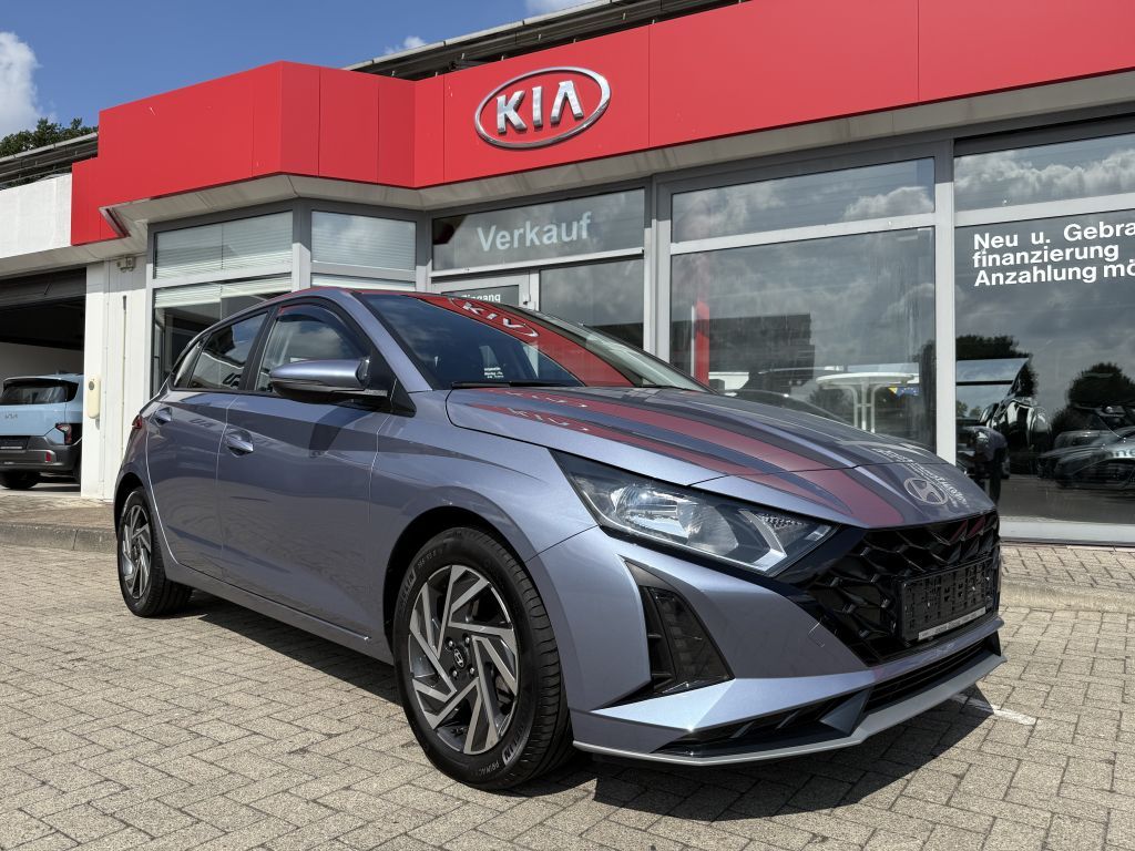 Hyundai i20 1.0 T-GDI Trend