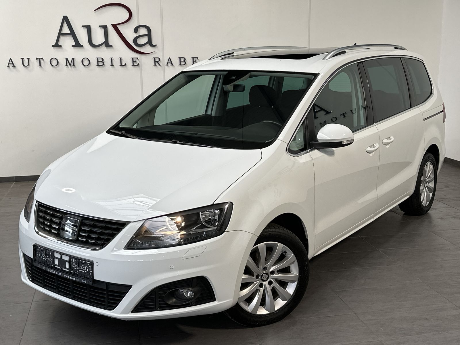 Fahrzeugabbildung SEAT Alhambra 2.0 TDI DSG 4Drive Style NAV+AHK+PANO