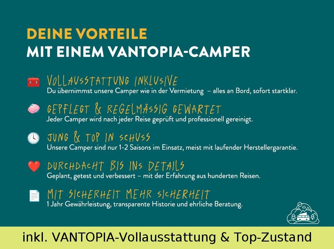Volkswagen T6.1 VANTOPIA Dreamer (vgl. California)