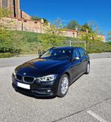 BMW 320d Touring Advantage Pano.D./AHK/LED/SHZ/Leder - BMW 320 Gebrauchtwagen in Rostock