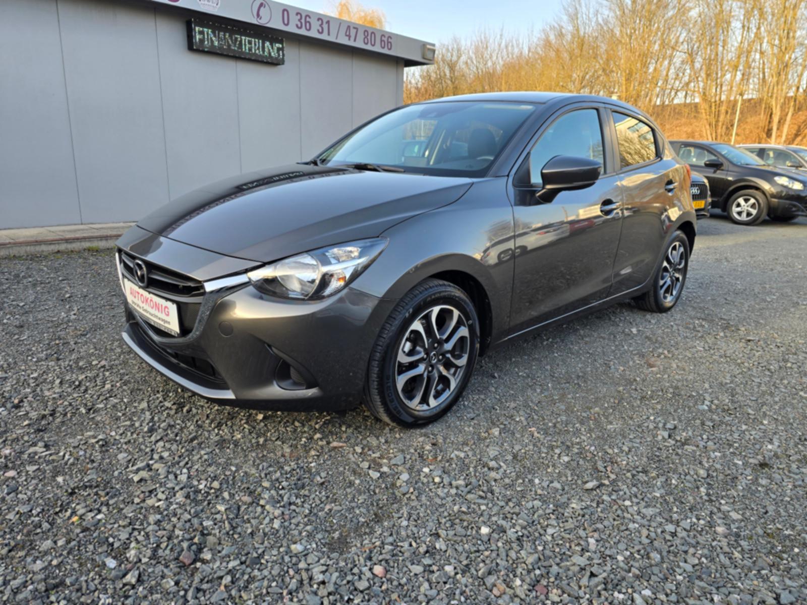 Mazda 2 Lim. Kizoku 1.Hand*TÜV+Inspektion neu*