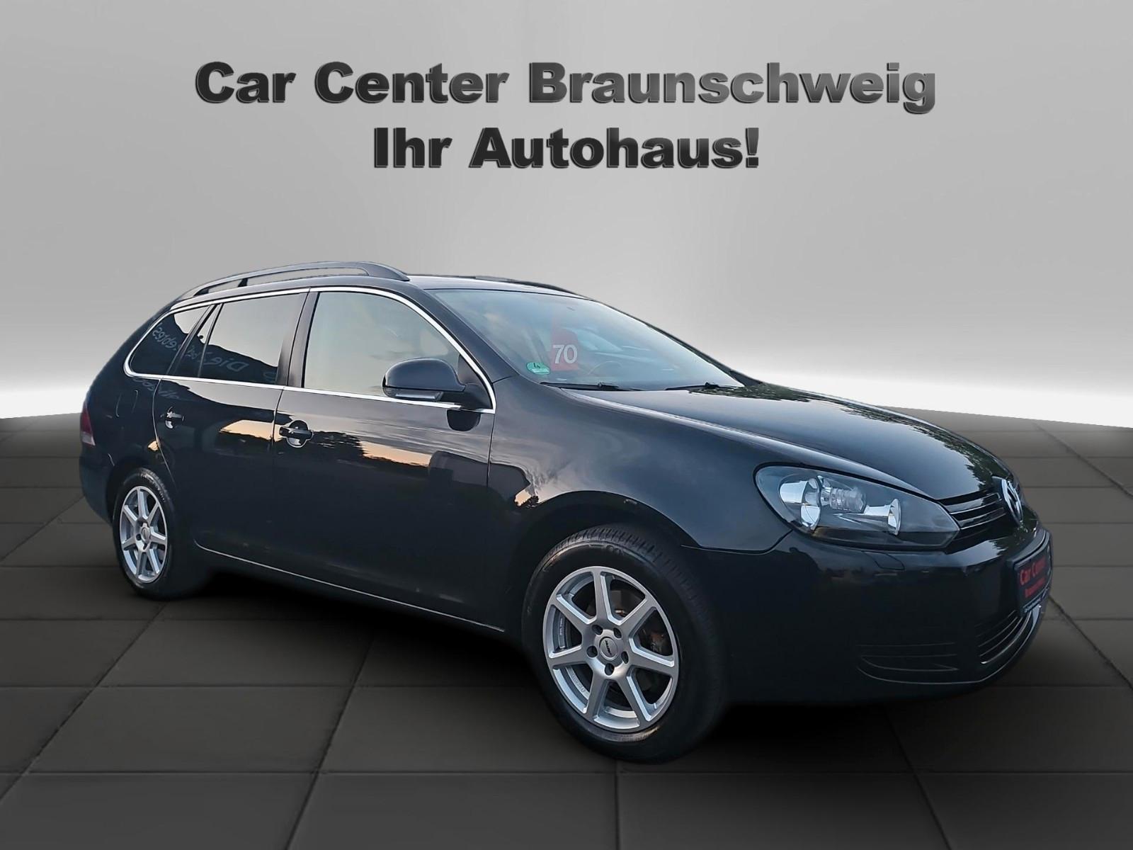Volkswagen Golf VI 1.6 TDI Comfortline Variant+PDC+Temp+AHK