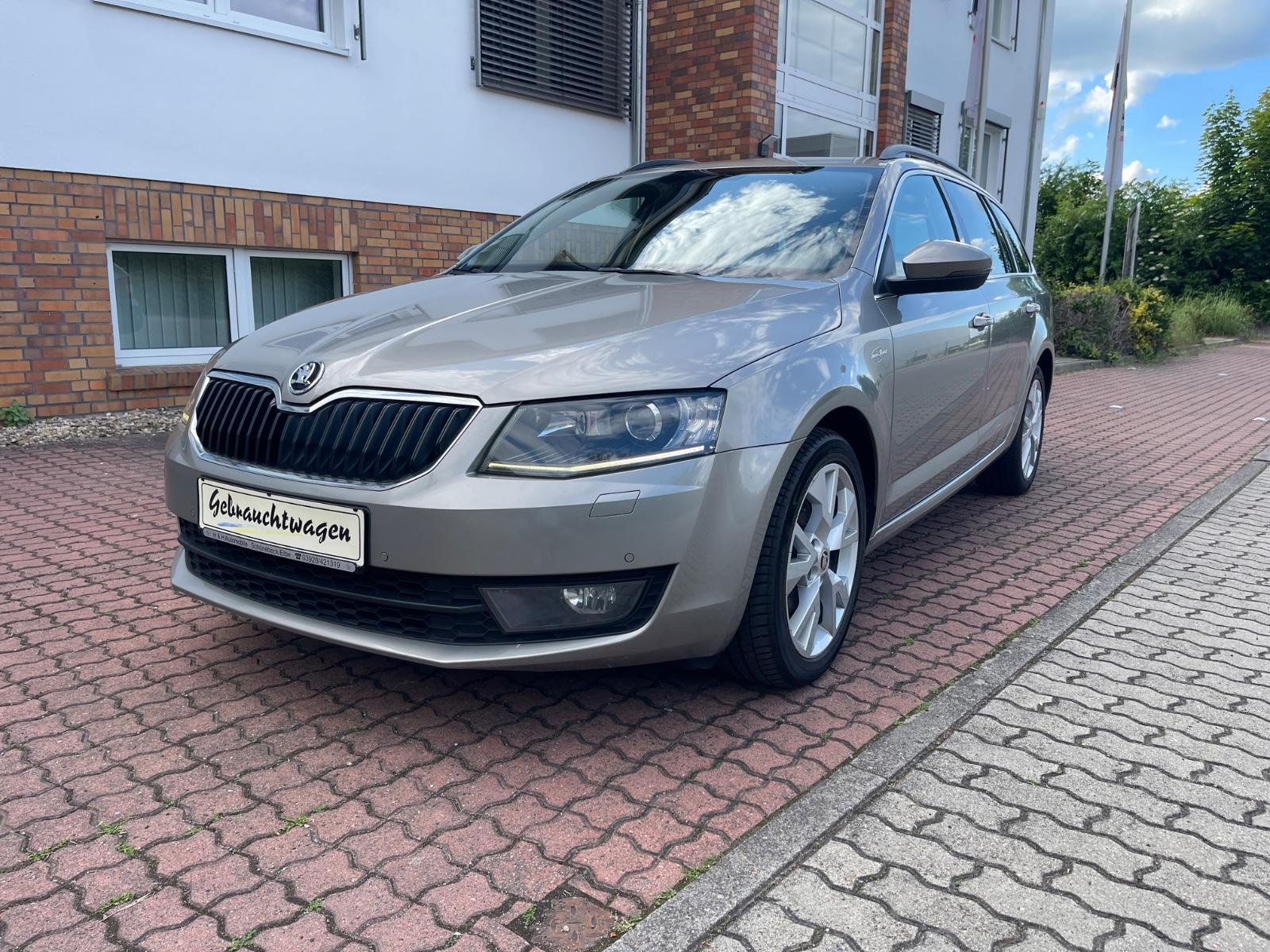 Skoda Octavia Combi L&K 2.0 TDI DSG Pano voll
