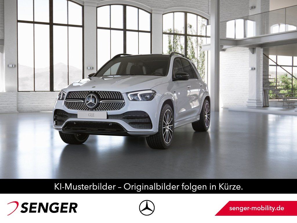 Mercedes-Benz GLE 350 de 4M AMG Pano Burmester Airmatic AHK