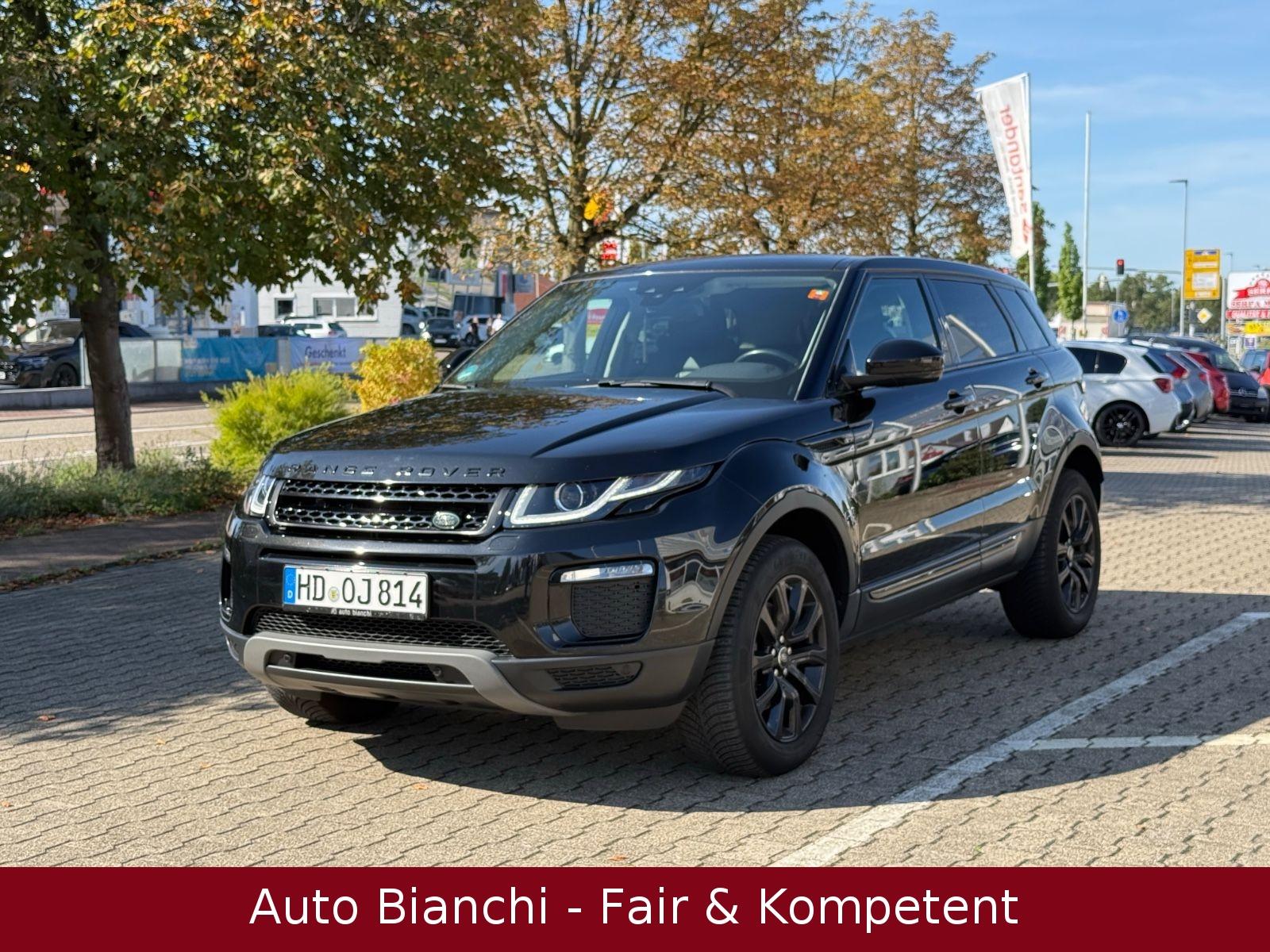 Land Rover Range Rover Evoque 2.0d *Black Pack *Cam *Pano