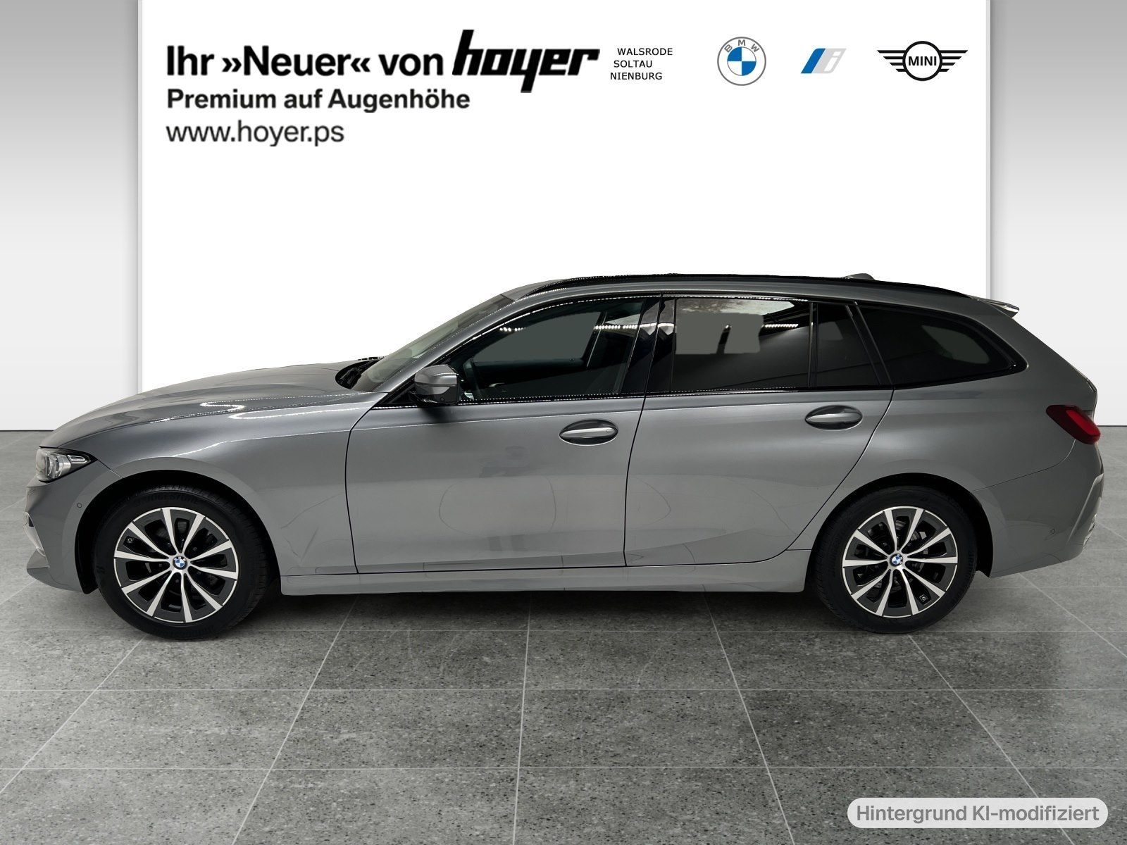 BMW 320i Touring Head-Up HiFi DAB RFK Komfortzg foto 3