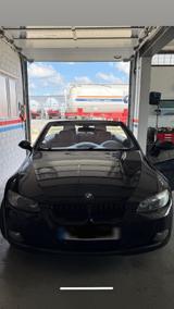 BMW e93 330d Cabrio HAGELSCHADEN - BMW 330 aus 2009: D