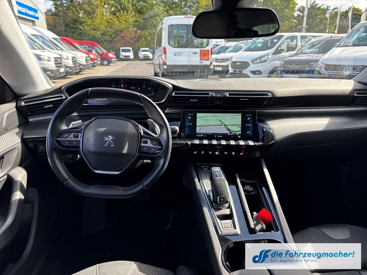 Fahrzeugabbildung Peugeot 508 SW Allure Pack 1.5 Navi 360 Kamera *UNFALLSC