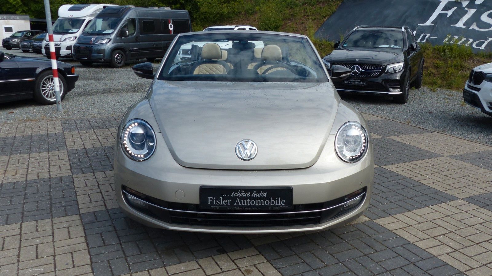 Volkswagen Beetle Cabriolet Exclusive Sport DSG wenig KM foto 8