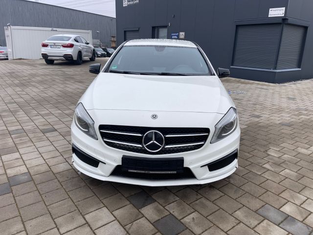 Mercedes-Benz A 180 AMG*Navi*RFK*Bi-Xenon*Scheckheft*Euro6!!