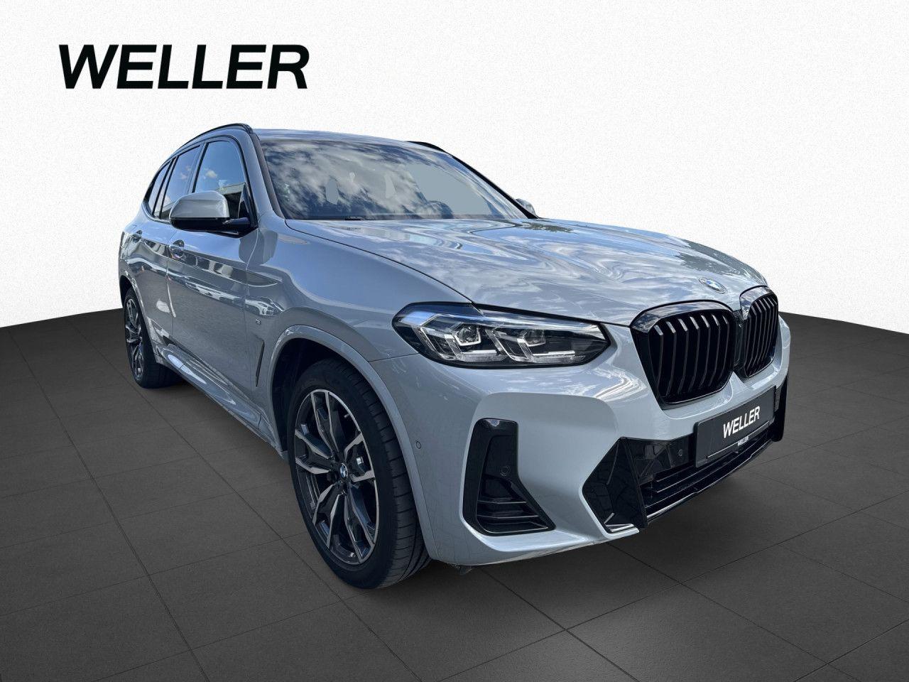 BMW X3 xD 30i M SPORT AdLED Live+ SHZ HiFi AHK 20"