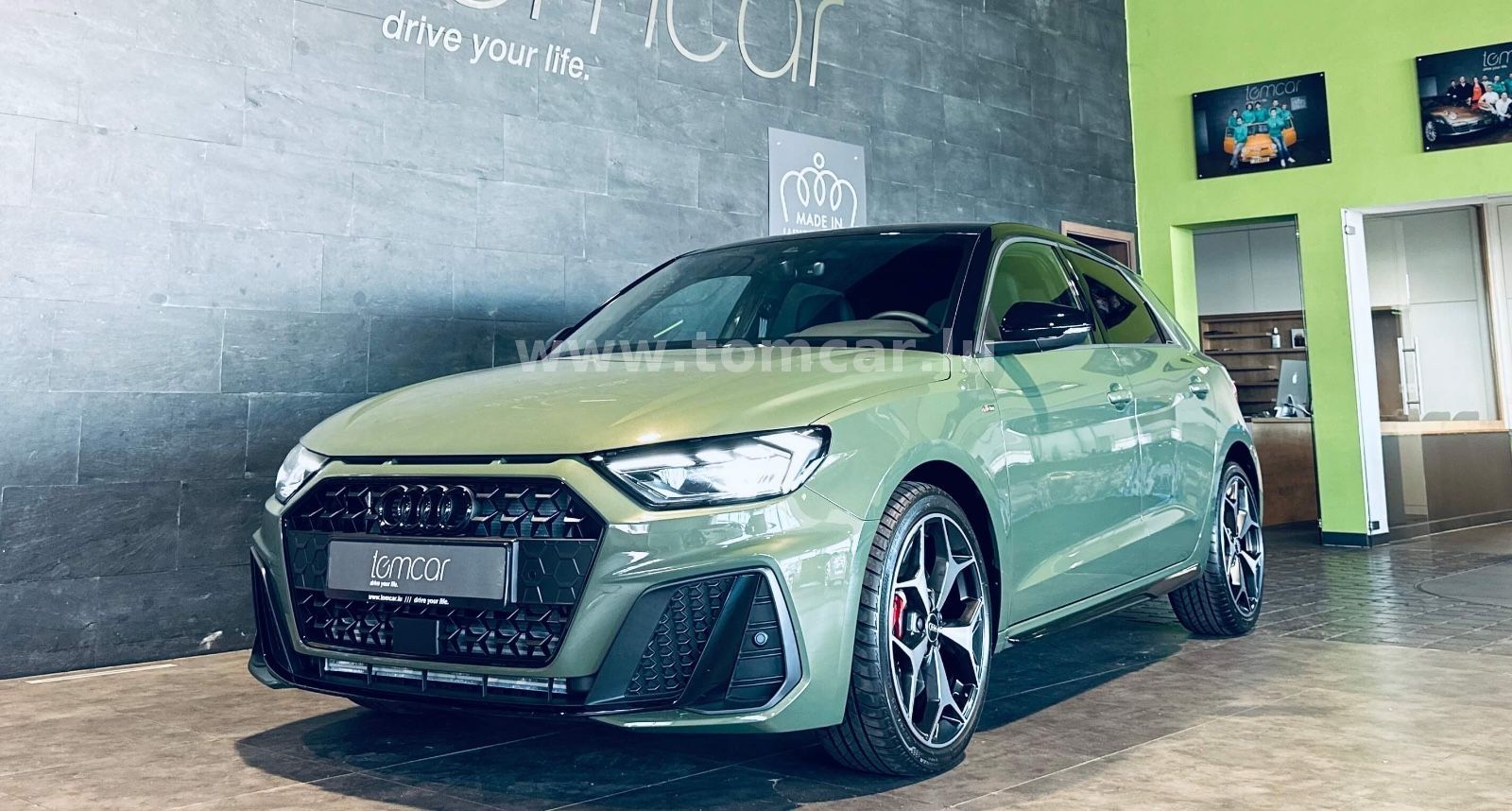 Audi A1 SPORTBACK S-LINE 40 TFSI S-TRONIC imagem 2