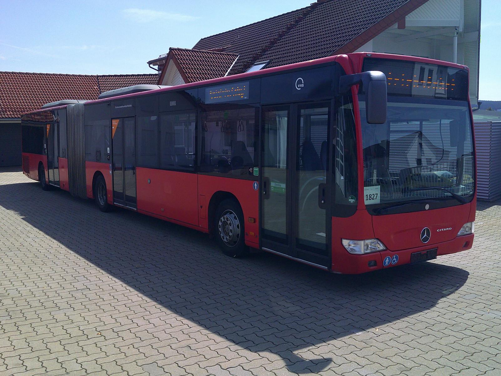 Mercedes-Benz O 530 Niederflurgelenkbus,KLIMA, Id.Nr.: 1827