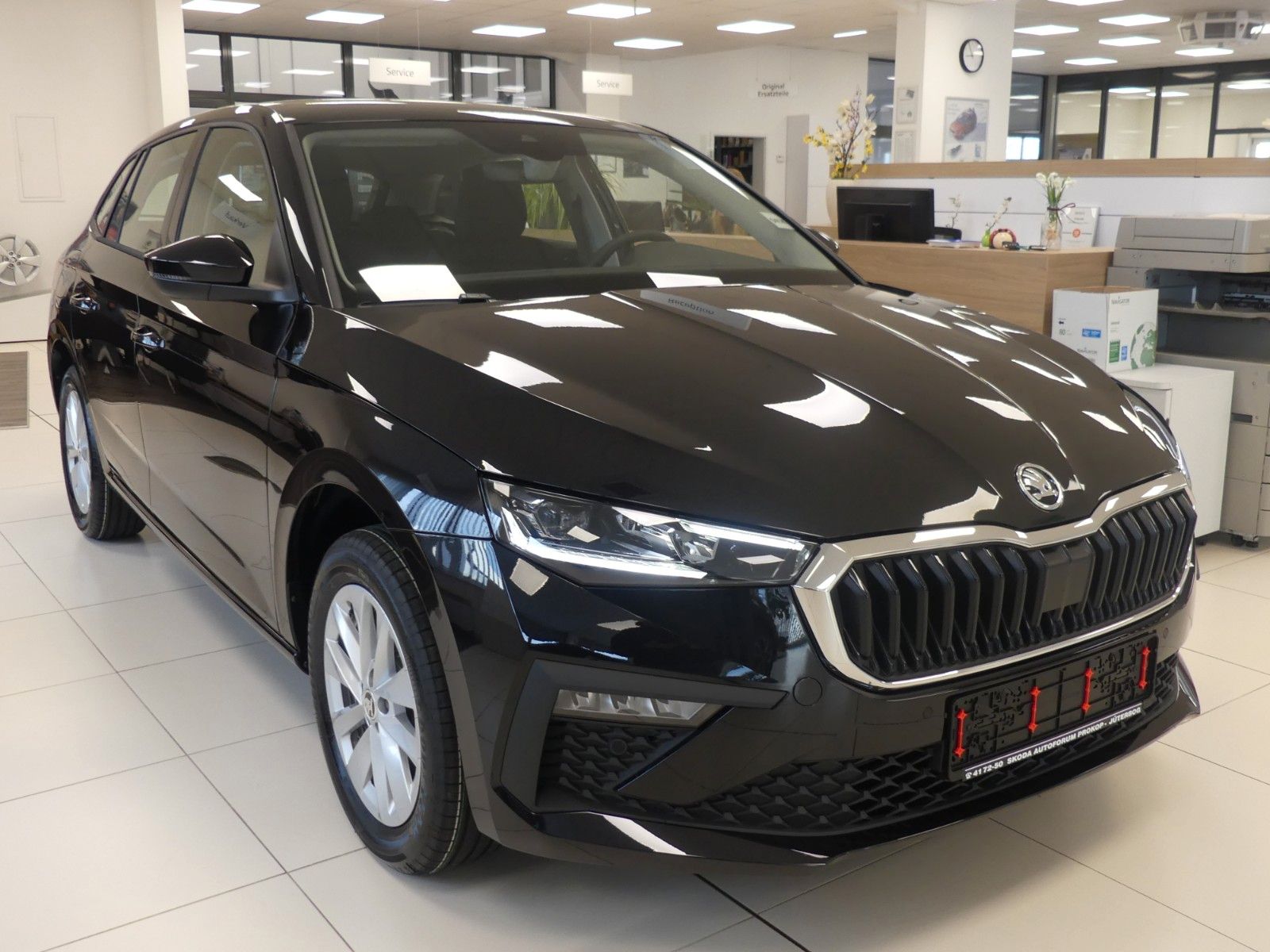 Fahrzeugabbildung SKODA Scala 1.0 TSI DSG Selection *NAV*Winter-Pkt.*LED