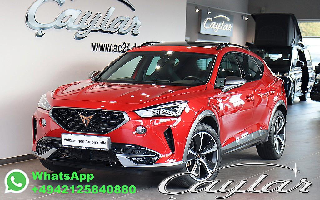 Cupra FORMENTOR 1.4 e-HYBRID PANO 360° E-SITZE AHK 18"