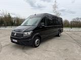 Volkswagen Crafter L5 extra Lang dubbel wiel - schwarze Volkswagen Crafter
