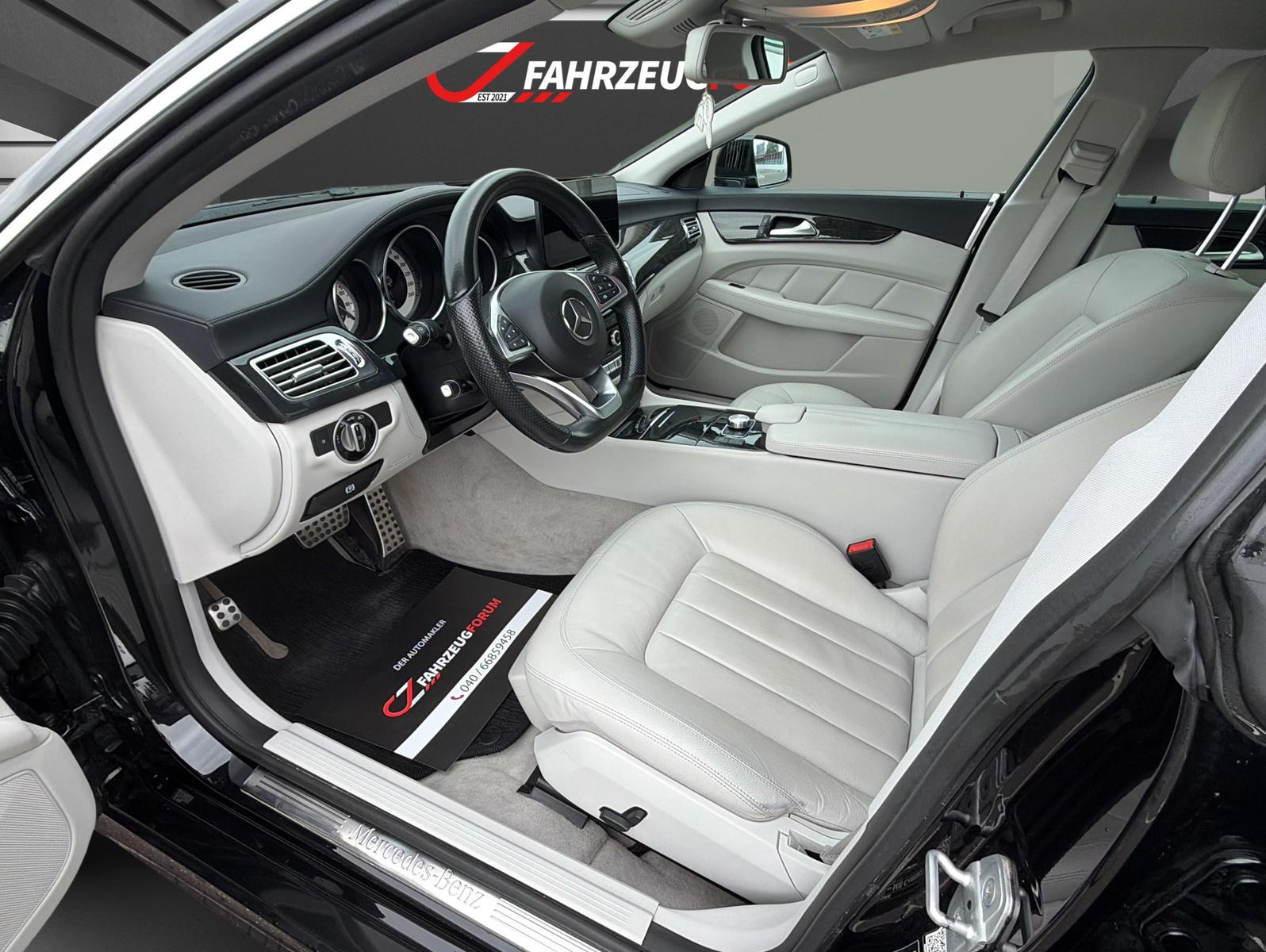 Mercedes-Benz CLS 250 D BlueTec 4Matic AMG LED*Leder*CarPlay*