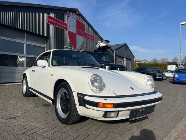 Porsche 911 Carrera 3,2 Mod.89 Deutsch Scheckh lückenlos