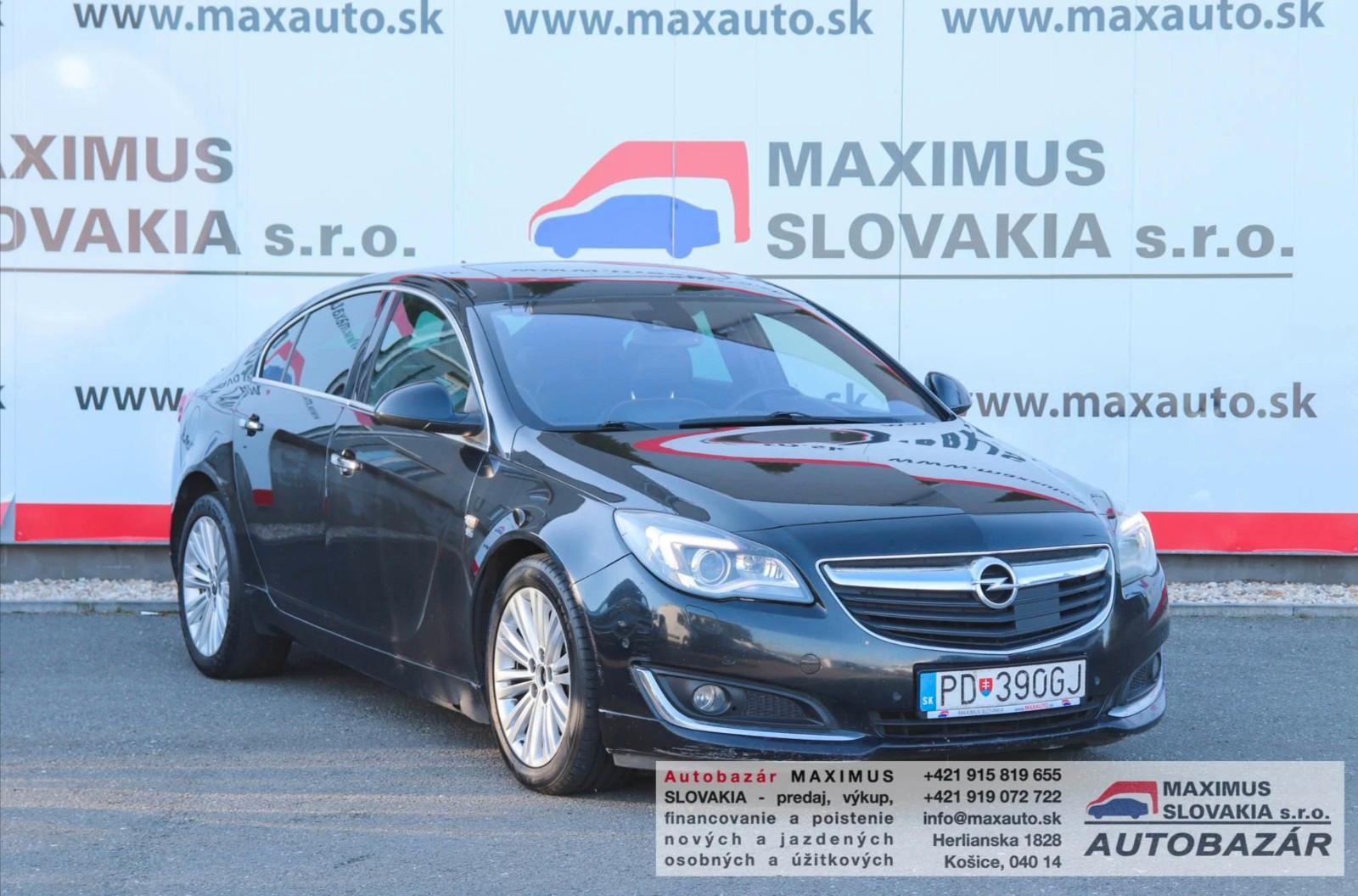 Opel Insignia Sports Tourer 2.0 CDTI Sport 120kW AT