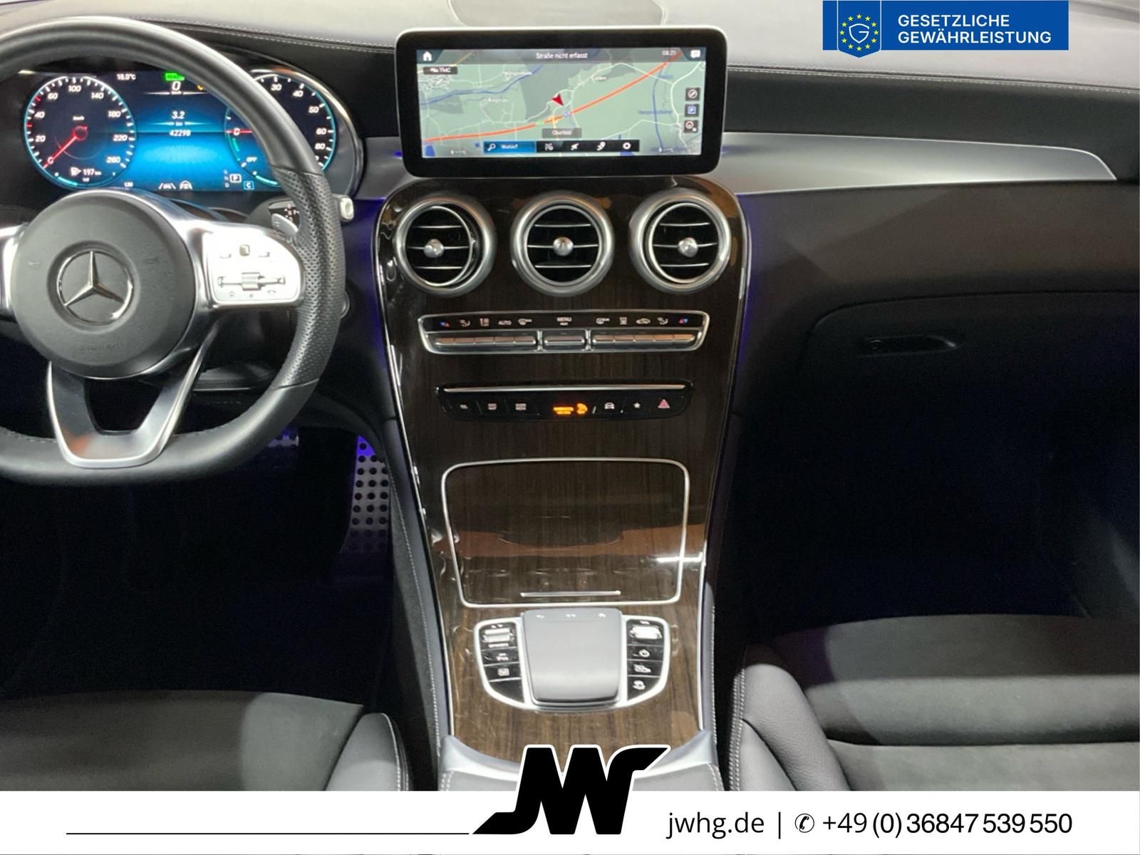 Mercedes-Benz GLC 300 e 4M Coupe AMG Distronic virt.Cockp 20 foto 2