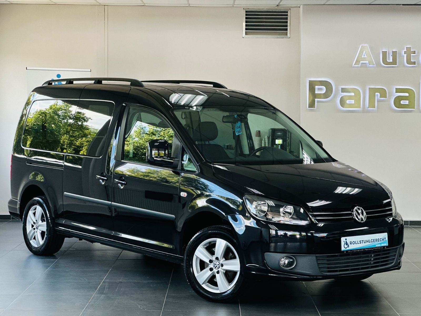 Caddy Maxi Comfortline Behindertengerecht-Rampe