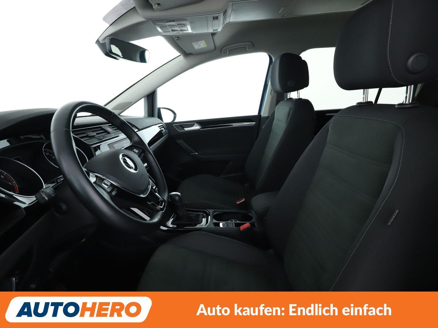 Volkswagen Touran 1.5 TSI ACT Highline BM Tech*NAVI*ACC*, миниатюра 9